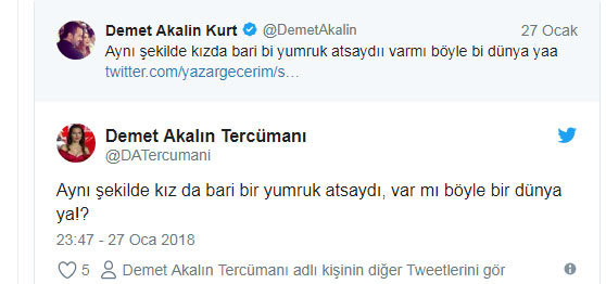 Demet Akalın'ın Türkçe yanlışları için hesap açıldı - Resim: 4