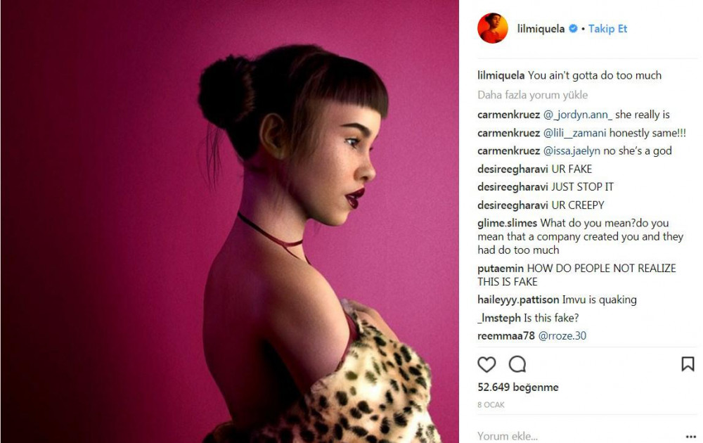 Instagram'ın yeni yıldızı Lil Miquela gerçek mi yoksa dijital bir karakter mi? - Resim: 1