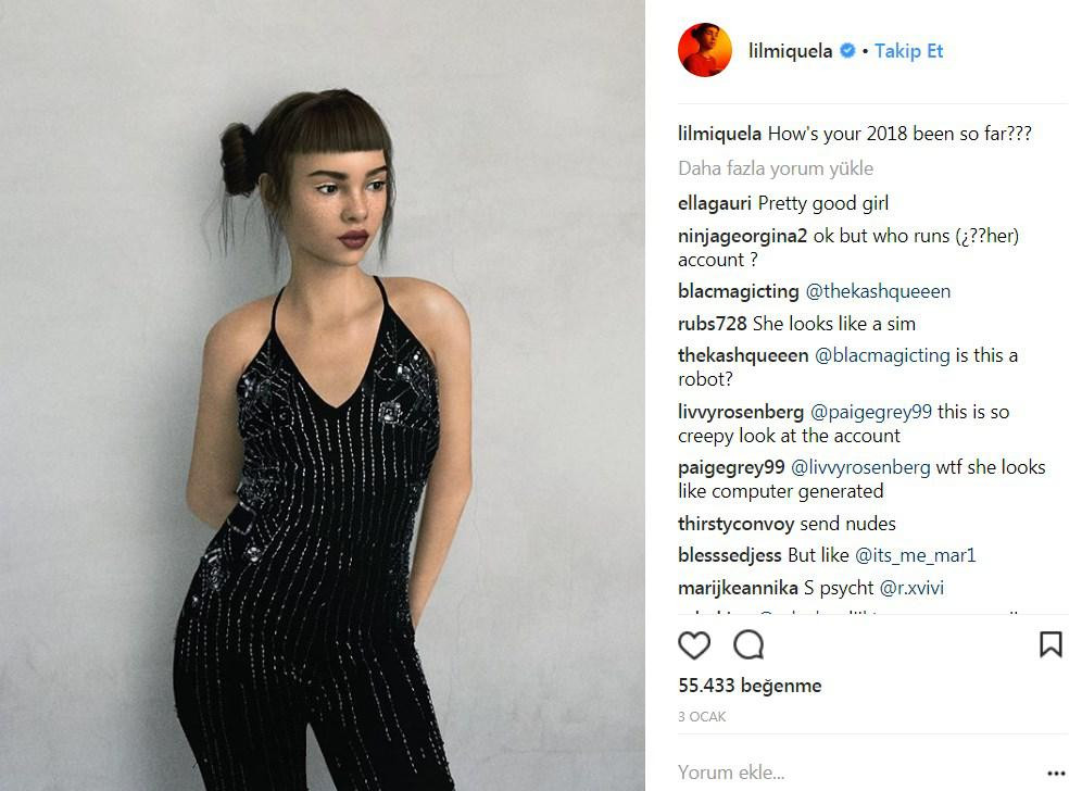 Instagram'ın yeni yıldızı Lil Miquela gerçek mi yoksa dijital bir karakter mi? - Resim: 2