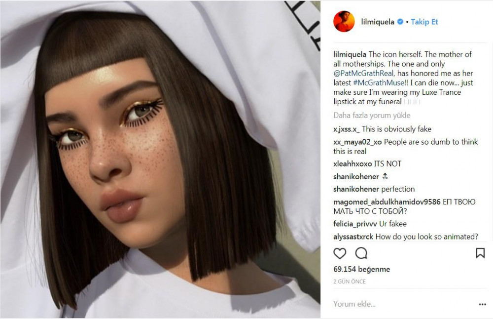 Instagram'ın yeni yıldızı Lil Miquela gerçek mi yoksa dijital bir karakter mi? - Resim: 3