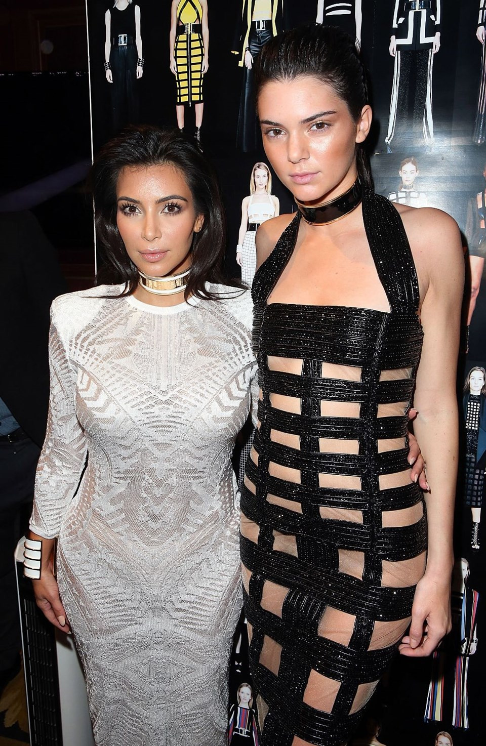 Kardashian ve Jenner kardeşler kıskançlıktan birbirine girdi - Resim: 2