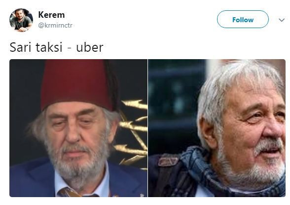 Sarı Taksi-Uber capsleri sosyal medyayı salladı - Resim: 2