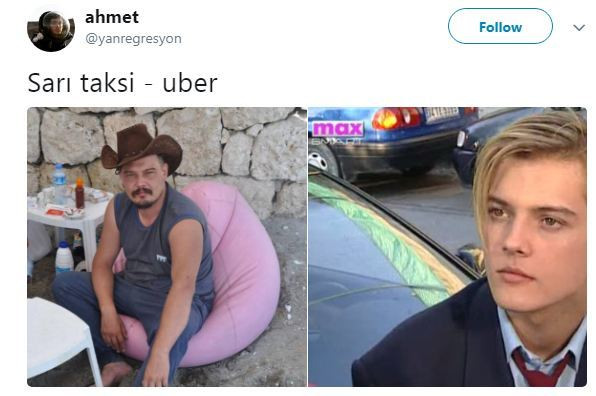 Sarı Taksi-Uber capsleri sosyal medyayı salladı - Resim: 4