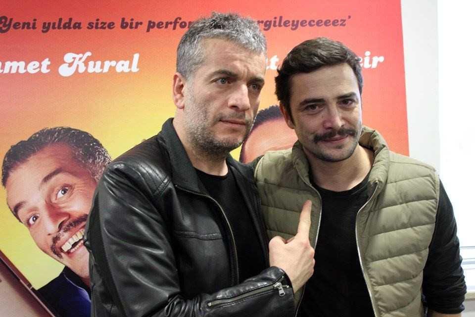 Ahmet Kural ve Murat Cemcir yeni diziyle geliyor - Resim: 4