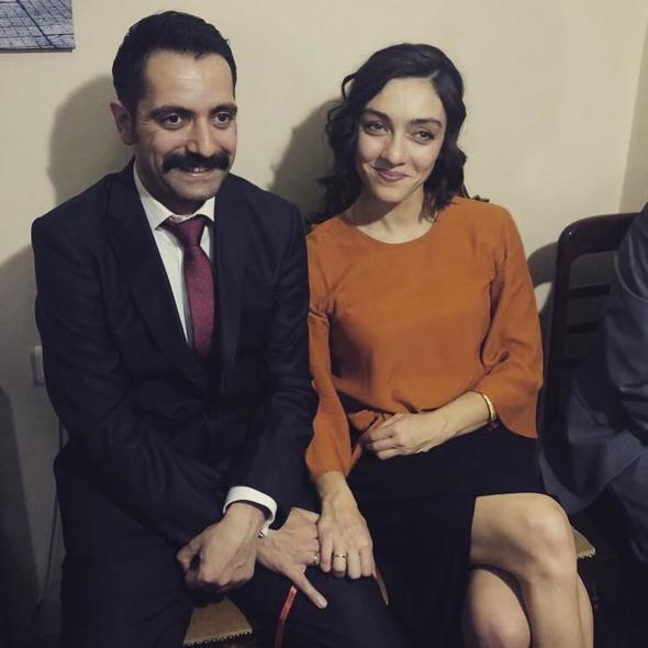 Oyuncu Merve Dizdar ile Gürhan Altundaşar nişanlandı - Resim: 1