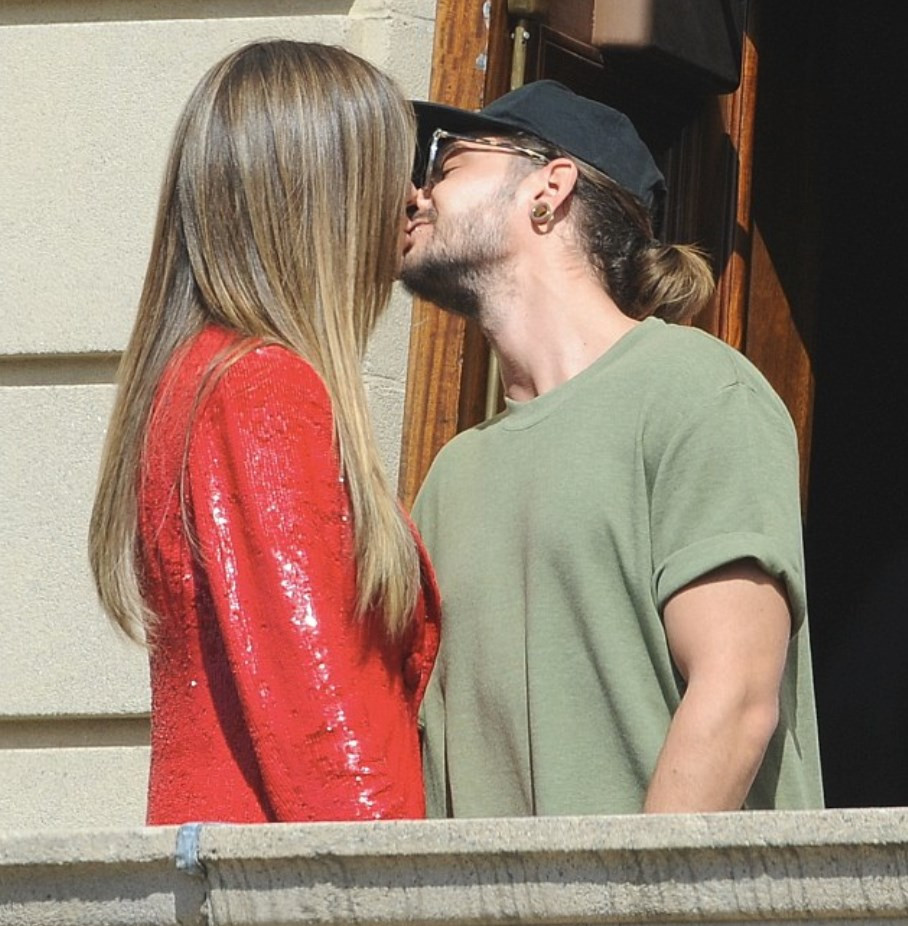 Heidi Klum ve Tom Kaulitz ilişki yaşadıklarını doğruladı - Resim: 2