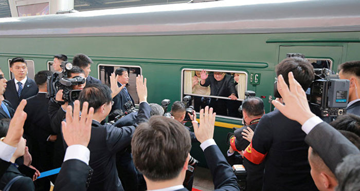 Kuzey Kore lideri Çin'de ortaya çıktı! Gizemli treni gündem oldu - Resim: 1