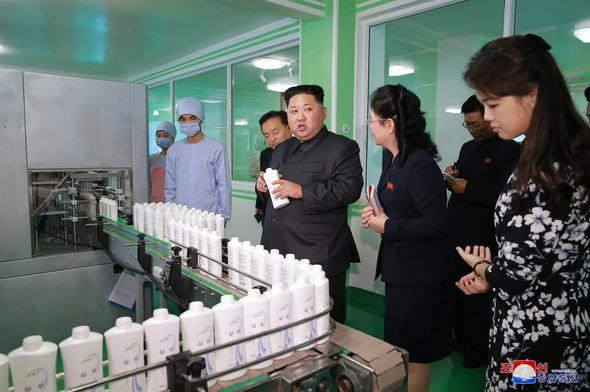Kim Jong-un'un eşi Ri Sol-ju, Dünyanın en gizemli First Lady'si - Resim: 1