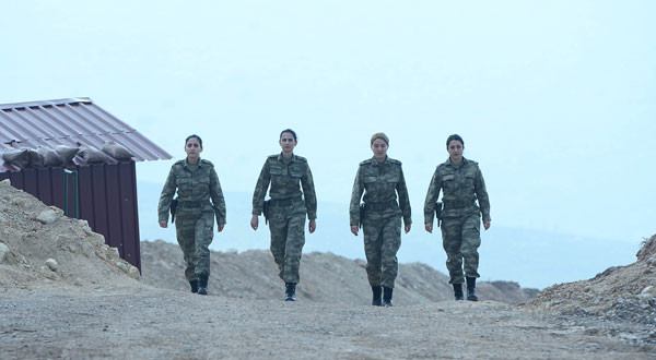 Zeytin Dalı Harekatı'nın kadın subayları - Resim: 2
