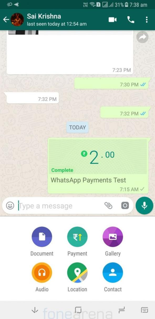 Whatsapp'ta para transferi dönemi başladı, peki nasıl para gönderilir? - Resim: 4