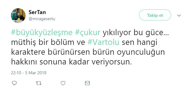 Vartolu Çukur'a geri döndü Twitter yıkıldı - Resim: 2