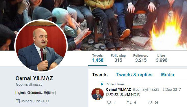 Nurettin Yıldız'a destek verdi, Erdoğan'ın açıklamasından sonra twitter hesabını kapattı - Resim: 1