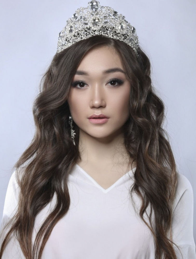 Miss Kazakistan 2018 Yarışması’nda taç için yarışacak güzeller - Resim: 1