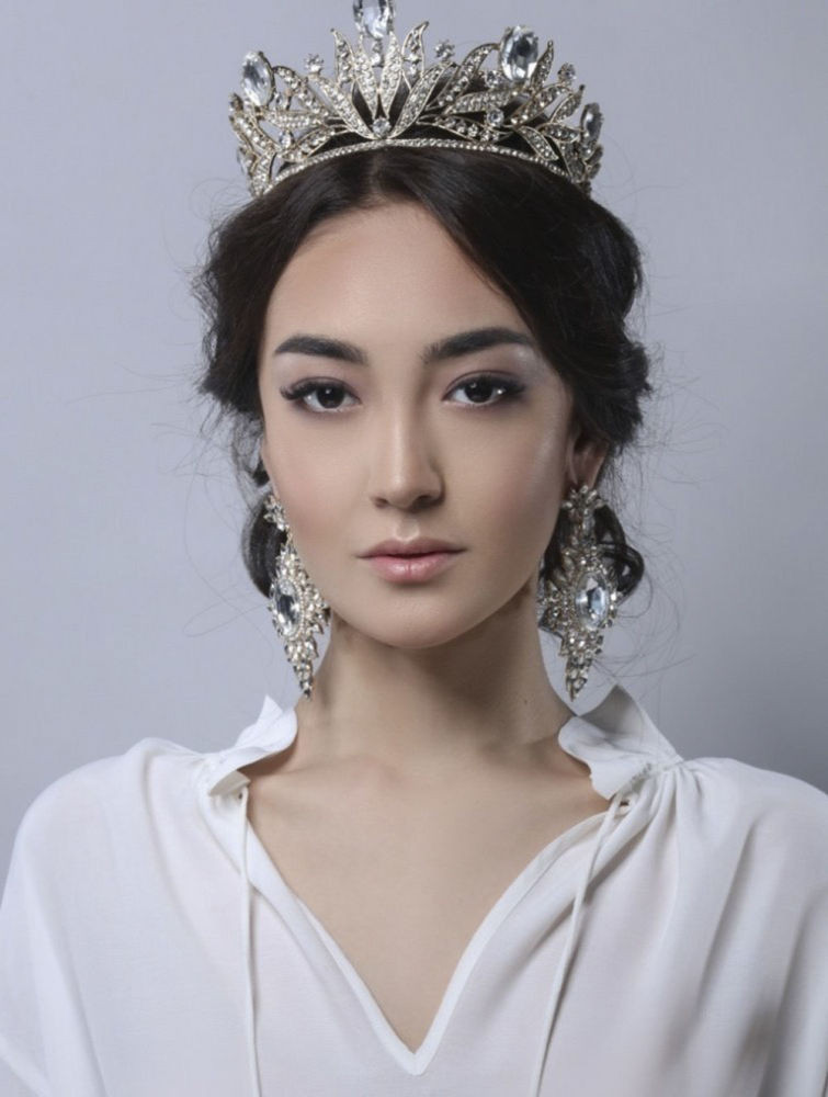 Miss Kazakistan 2018 Yarışması’nda taç için yarışacak güzeller - Resim: 3