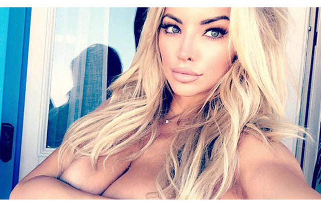 Lindsey Pelas dolgun göğüsleriyle hayalleri süslüyor - Resim: 3