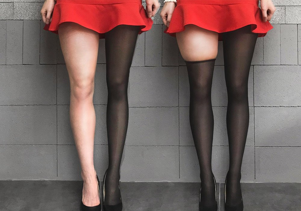 Bacakları ince gösteren çılgın moda akımı: Flaseek - Resim: 1