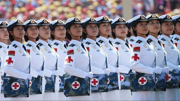 Çin'in dikkat çeken kadın askerleri - Resim: 2