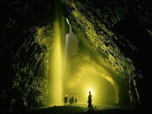 Rusya dünyanın en derin mağarasına indi - Resim: 1