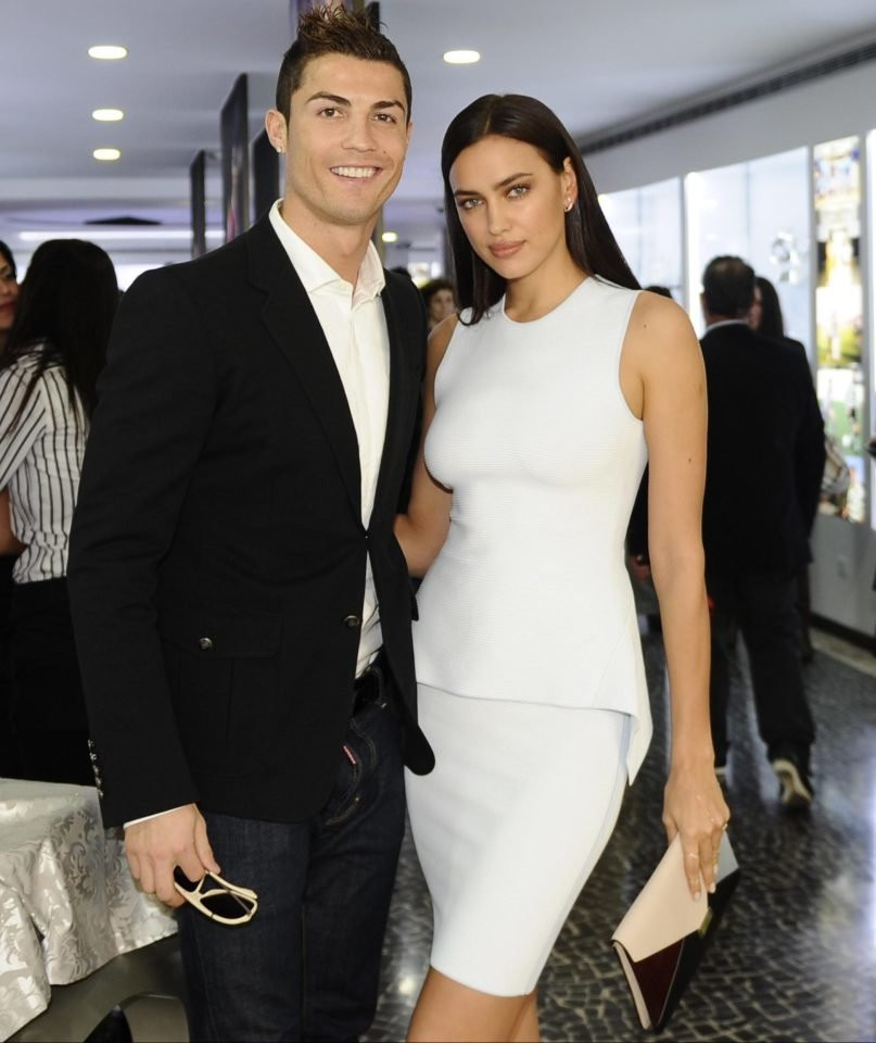 Cristiano Ronaldo hâlâ Irina Shayk'a aşık! - Resim: 1