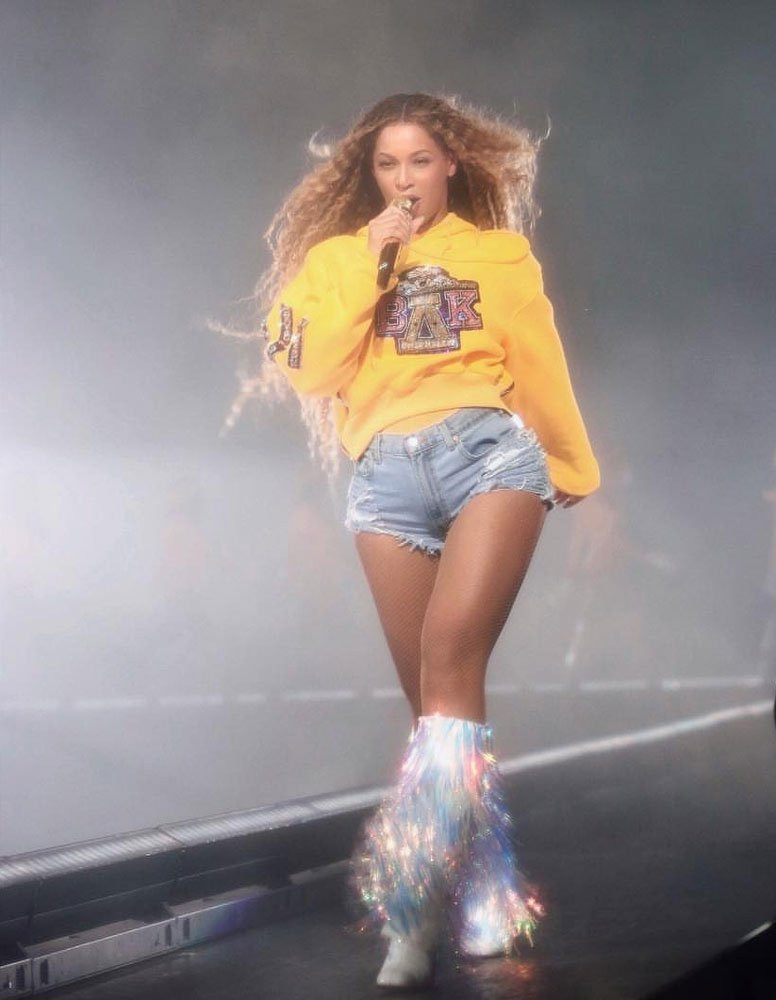 Beyonce'nin dans şovu Coachella festivaline damgasını vurdu - Resim: 3
