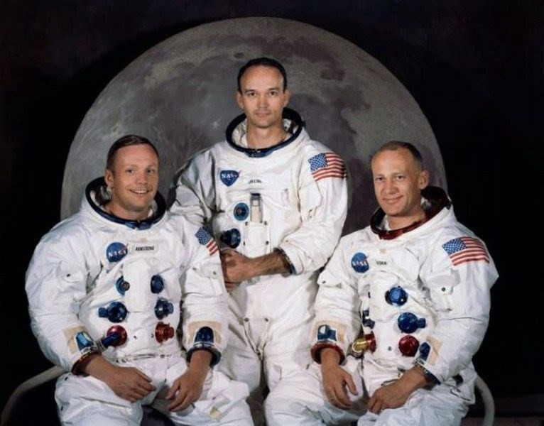 NASA'nın ikonik Ay fotoğrafı ile ilgili yeni iddia! Kamp mı var? - Resim: 1