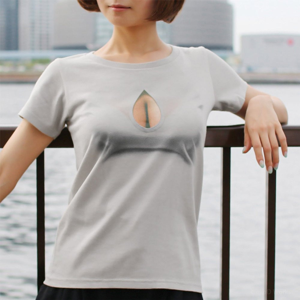 Silikonlu tişört küçük göğüslü kadınların imdadına yetişecek - Resim: 4