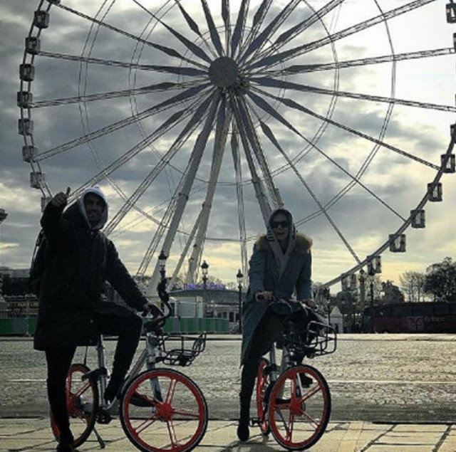 İbrahim Çelikkol ve Mihre Çelikkol'un Paris'te romantik tatili - Resim: 1