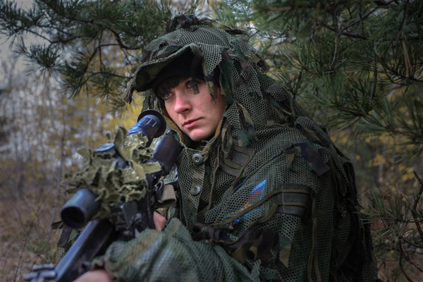 Rus Hava İndirme Kuvvetleri’nin kadınlarına bakın - Resim: 2