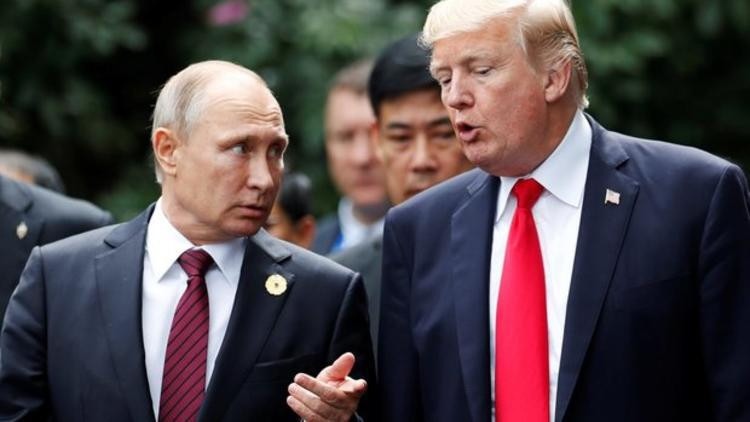 Putin ve Trump'ın skandal fahişe sohbeti! - Resim: 1