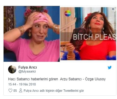 Sosyal medyada Ciciş Esra'nın Hacı Sabancı videosuna yapılan yorumlar - Resim: 3