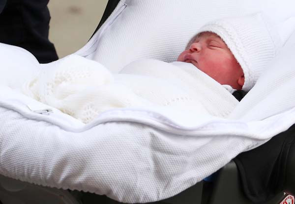 Kate Middleton ve Prens Williams'ın 3. çocuğu dünyaya geldi - Resim: 1
