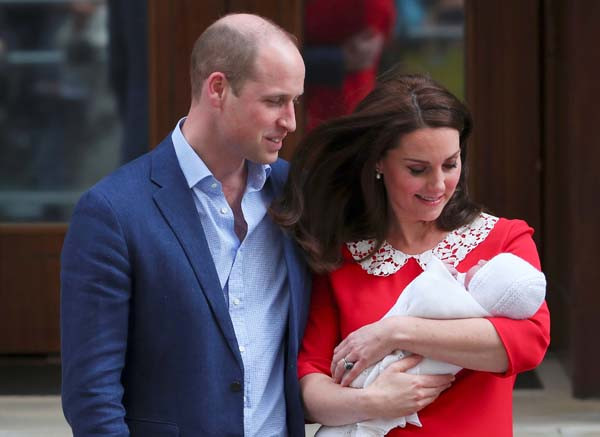 Kate Middleton ve Prens Williams'ın 3. çocuğu dünyaya geldi - Resim: 2
