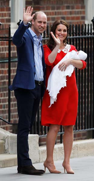 Kate Middleton ve Prens Williams'ın 3. çocuğu dünyaya geldi - Resim: 4