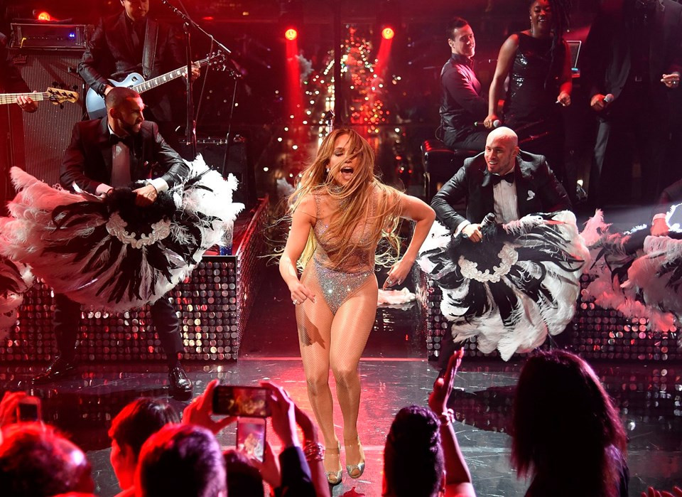 Time 100 galasına Jennifer Lopez damgası - Resim: 4