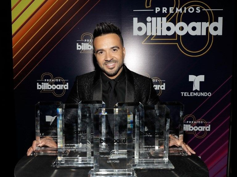 Billboard Latin Müzik Ödülleri'ne Luis Fonsi ve Jennifer Lopez damga vurdu - Resim: 4