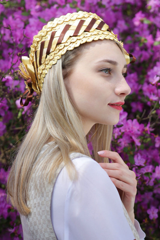 Belarus'ta İlkbahar Kraliçesi öğrenci güzellik yarışması adayları - Resim: 4