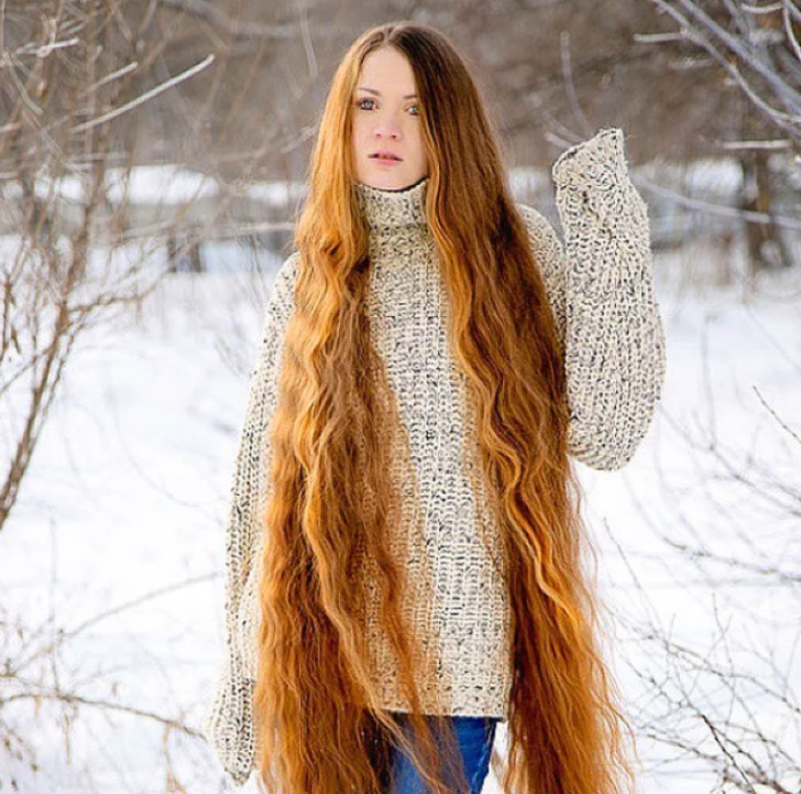 Rus kadın saçlarını 13 yıldır kestirmiyor - Resim: 4