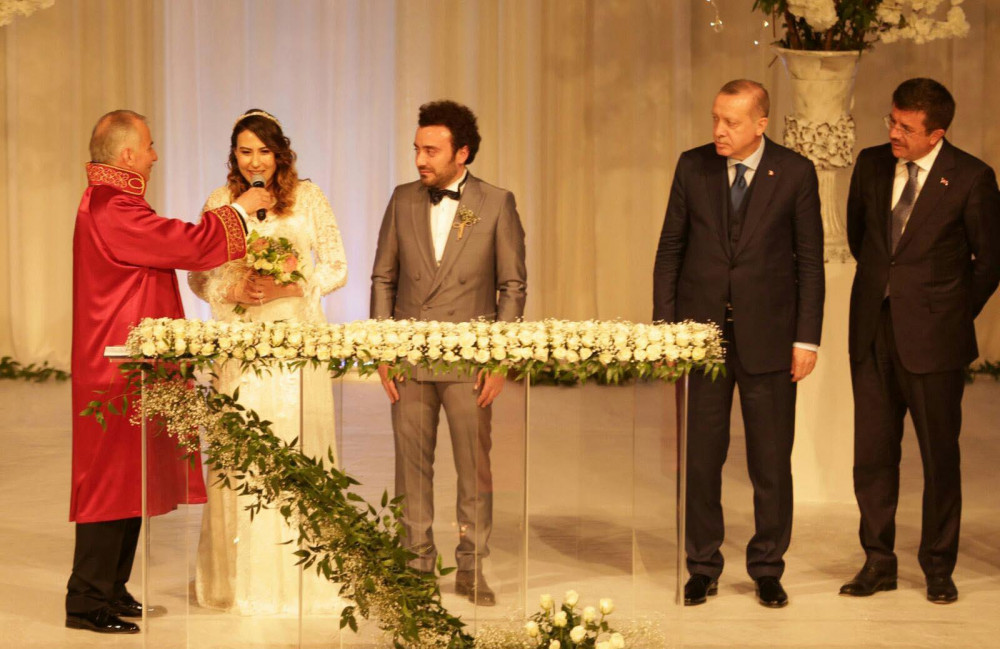 Erdoğan nikah şahitliği yaptı, evet demedi - Resim: 4