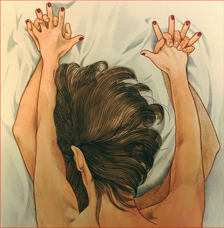 Frida Castelli sevgilisine özlemini resmetti: Beni daha sıkı sar - Resim: 2