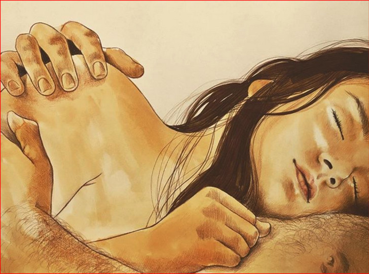 Frida Castelli sevgilisine özlemini resmetti: Beni daha sıkı sar - Resim: 3