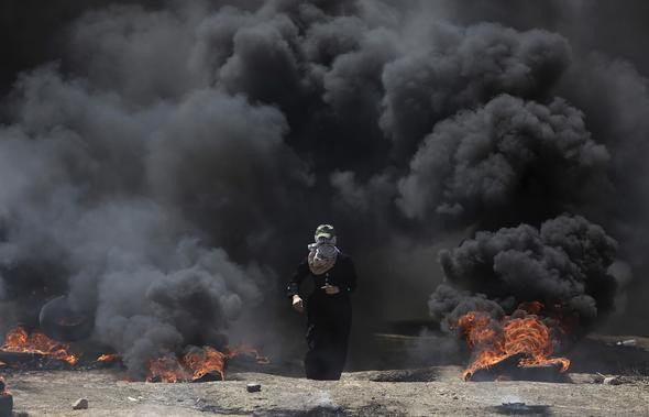 İsrail askeri ateş açıyor! Korkunç kareler - Resim: 4