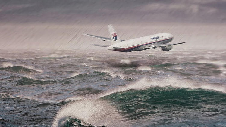 Kayıp Malezya uçağı MH370'in gizemi çözüldü - Resim: 1