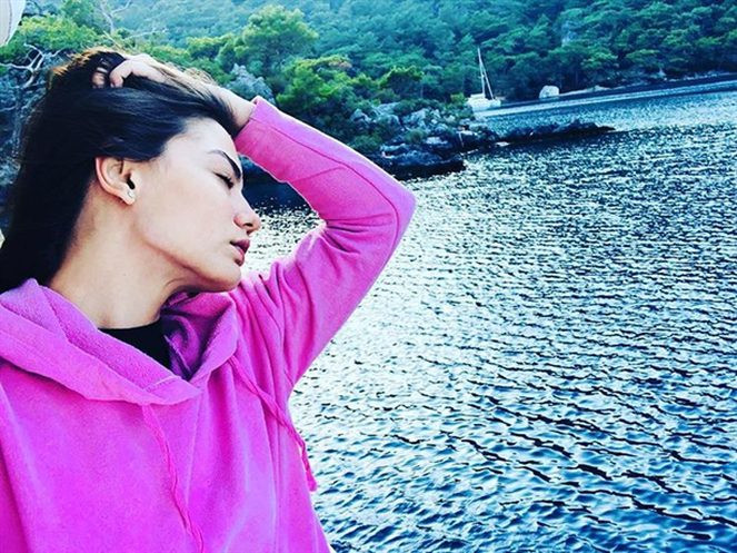 Demet Özdemir sezonu Fethiye'de açtı - Resim: 3