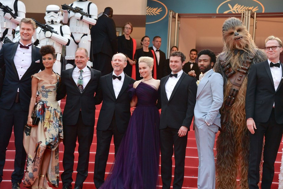 Han Solo: A Star Wars Story galasında güzeller geçidi - Resim: 1