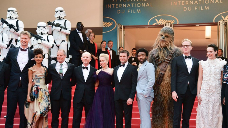 Han Solo: A Star Wars Story galasında güzeller geçidi - Resim: 3