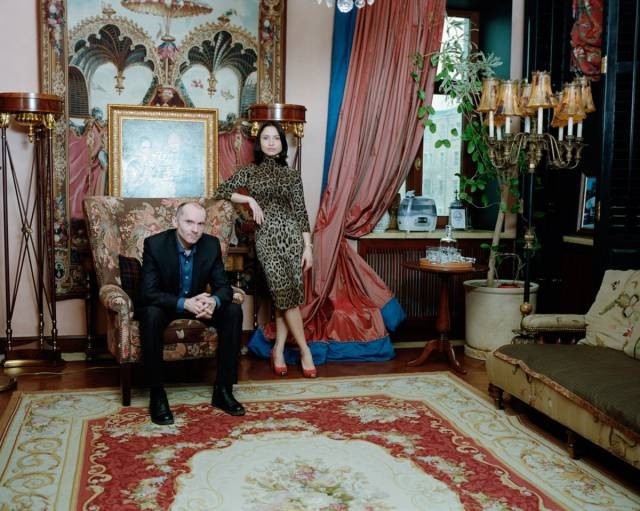 Zengin Ruslar bu sefer evlerinde görüntülendi - Resim: 2