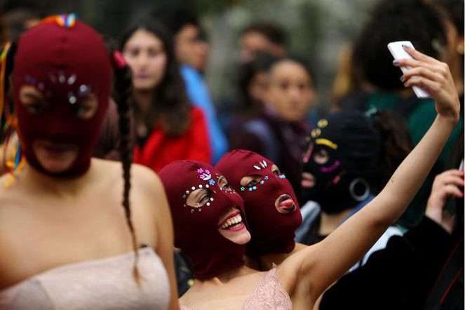 Şili'de kadın isyanı: Cinsel istismara son! - Resim: 4