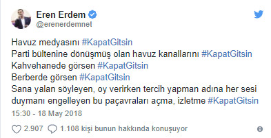 Sosyal medyada AKP medyası için #kapatgitsin gündem oldu! - Resim: 4