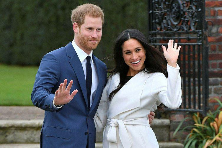 Prens Harry ile Meghan Markle muhteşem bir törenle evlendi - Resim: 2