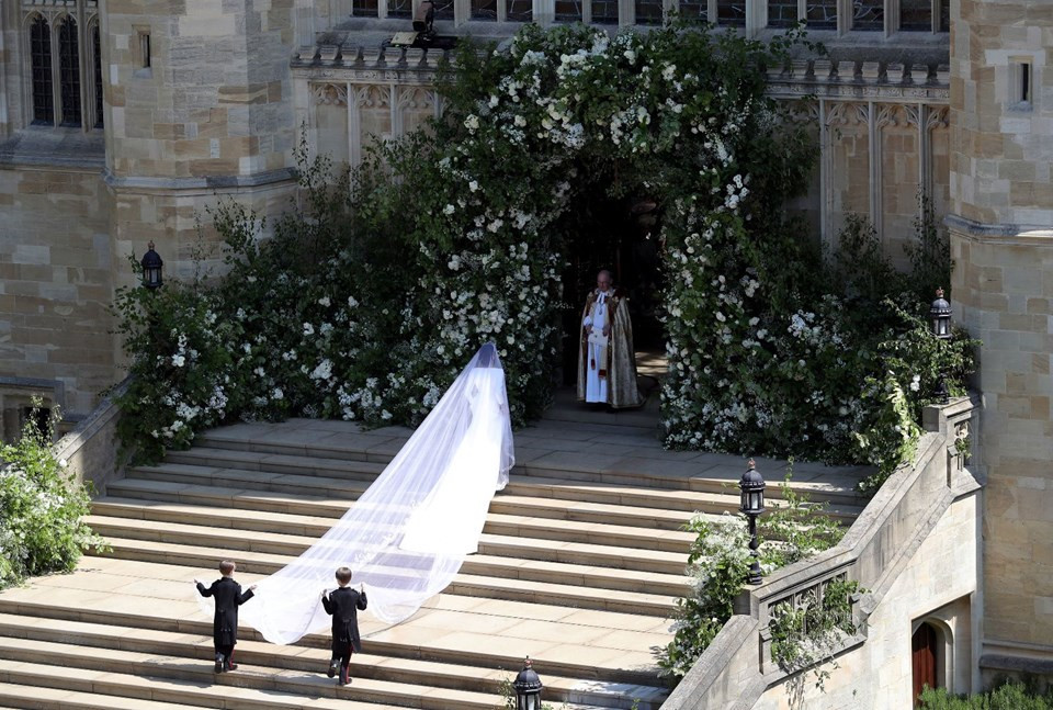 İşte Prens Harry ile evlenen Meghan Markle’ın gelinliği - Resim: 3